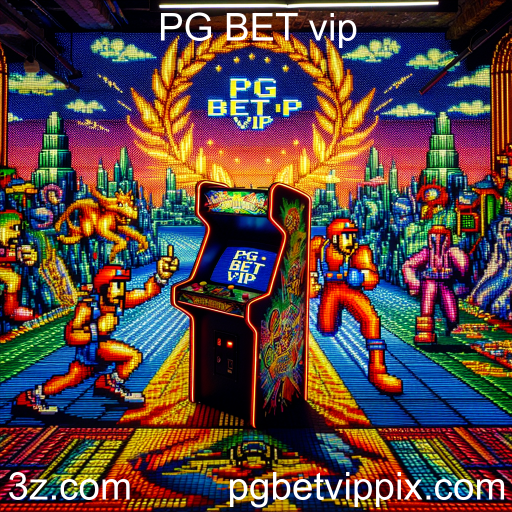 Descubra a Nostalgia dos Jogos Arcade no PG BET vip