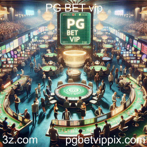 Descubra a categoria de Apostas no PG BET vip