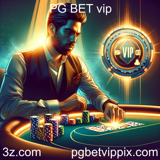 A Emoção do Pôquer no PG BET vip